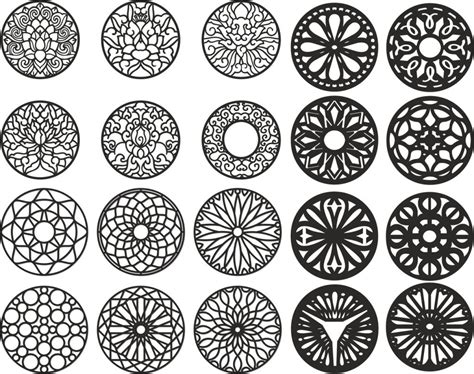 free printable cnc patterns